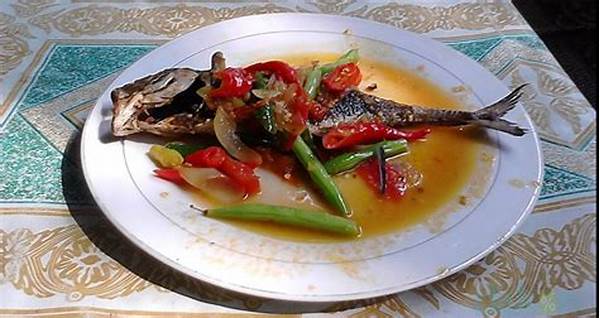 Cita Rasa Makanan Pinggir Pantai