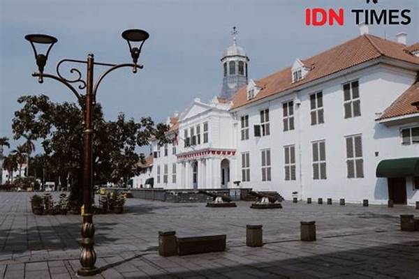 Destinasi Turis Sejarah Jakarta