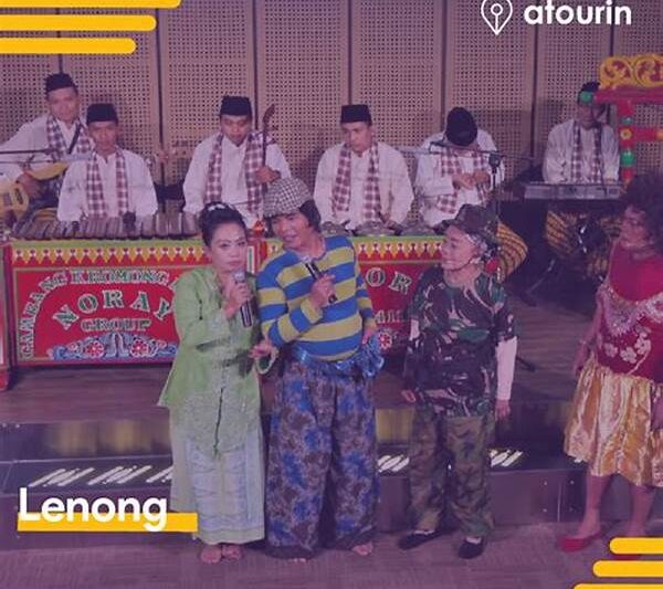 Dialog Spontan Lenong Tradisional