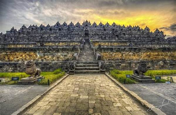 Eksotisme Candi Borobudur Yogyakarta