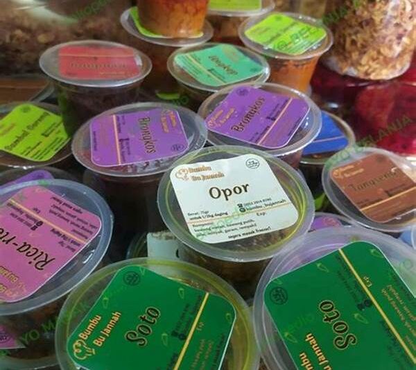 Eksplorasi Bumbu Masakan Lokal