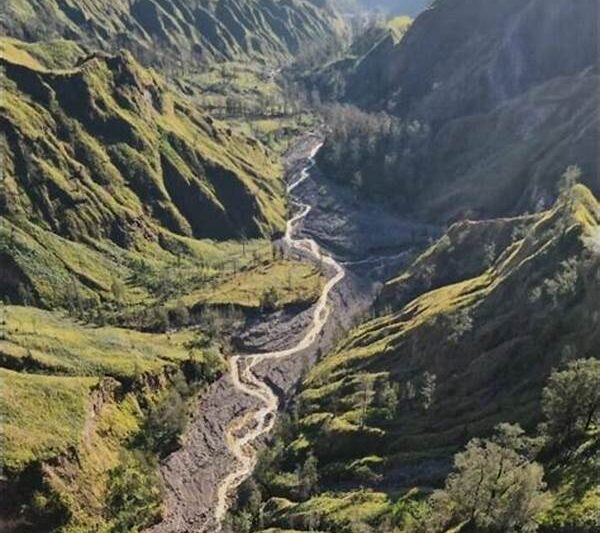 Jalur Pendakian Rinjani Terbaru