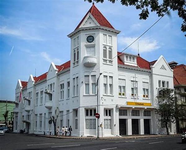 Jelajah Wisata Gedung Bersejarah
