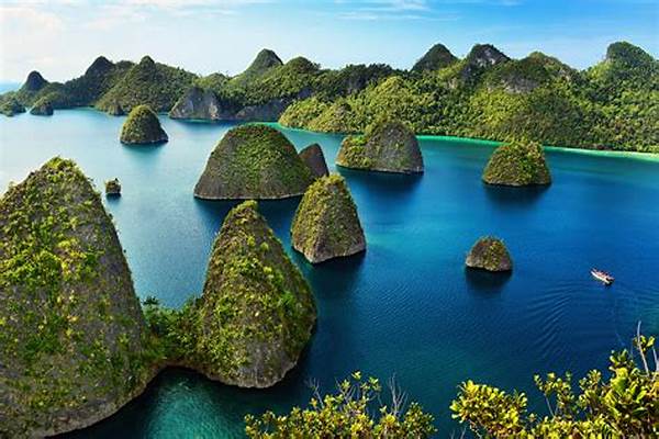 Kepulauan Raja Ampat Terumbu Karang