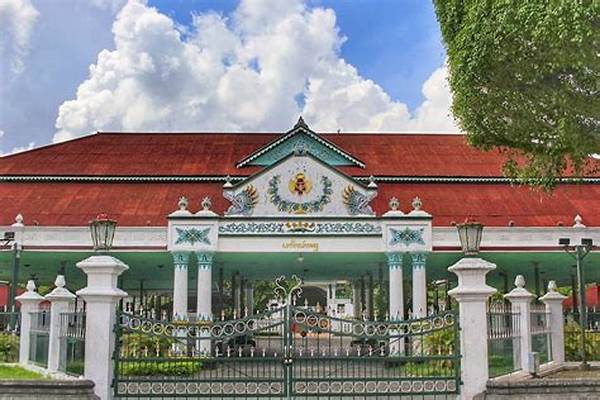 Keraton Yogyakarta Budaya Tradisional