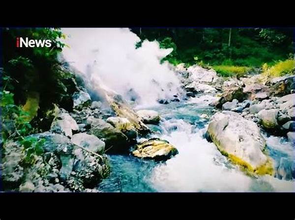 Keunikan Sumber Air Panas Indonesia