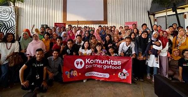 Kolaborasi Online Komunitas Lokal