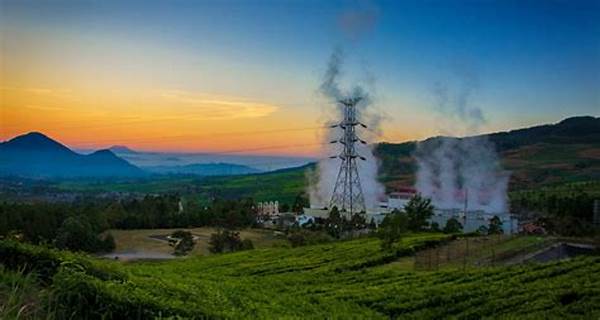 Lokasi Geotermal Terkenal Indonesia