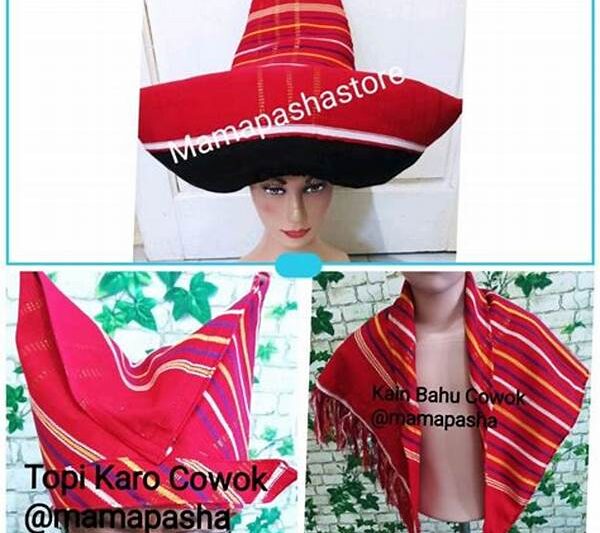 Mahkota Pengantin Karo Asli