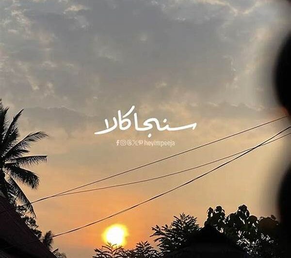 Menangkap Cahaya Senja Indah