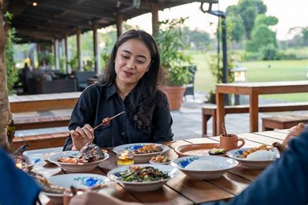 Menikmati Kuliner Seafood Segar