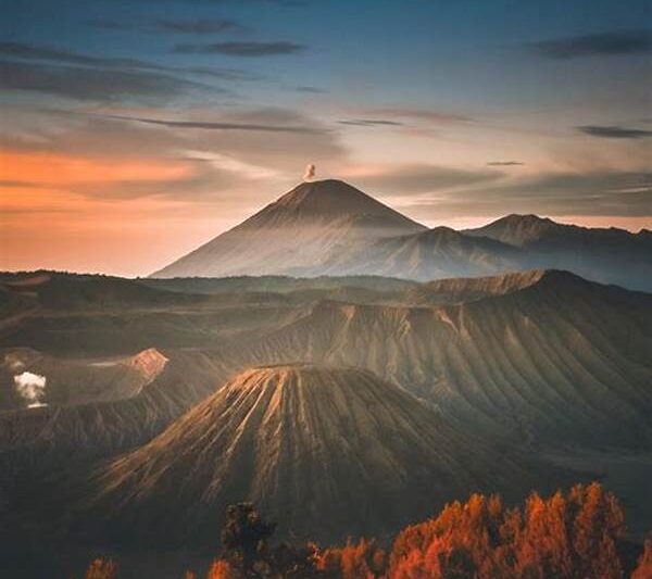 Menikmati Sunrise Di Bromo