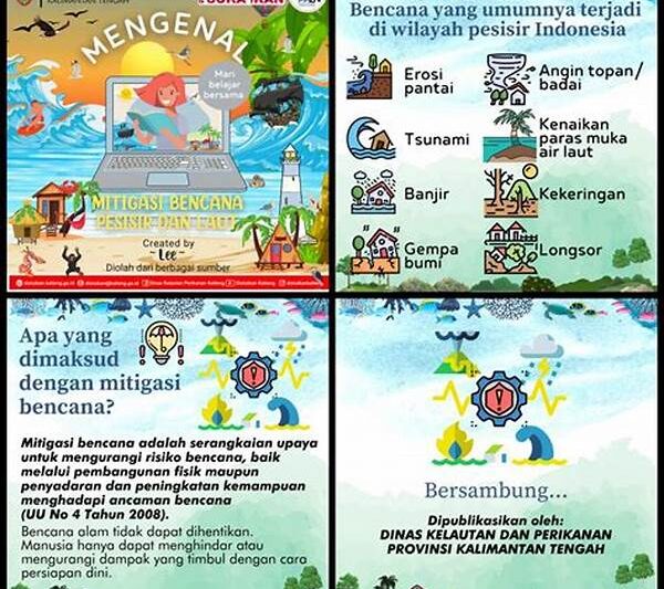 Mitigasi Bencana Alam Pesisir