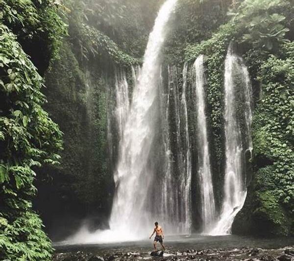 Panorama Indah Di Lombok