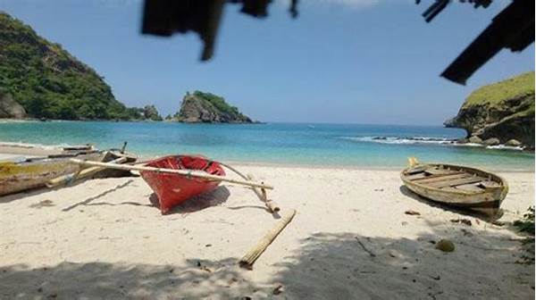 Pantai Tersembunyi Yang Mempesona