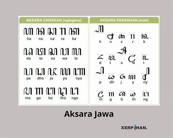 “pelestarian Bahasa Jawa Kuno”