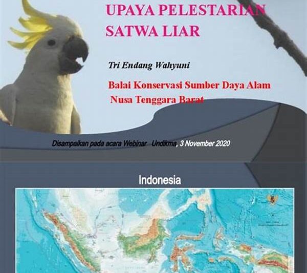 Pelestarian Satwa Liar Tangkoko