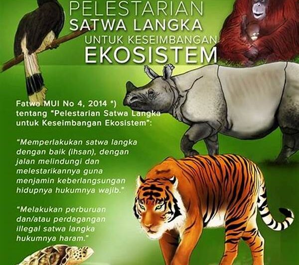 Pengelolaan Ekosistem Untuk Spesies Dilindungi