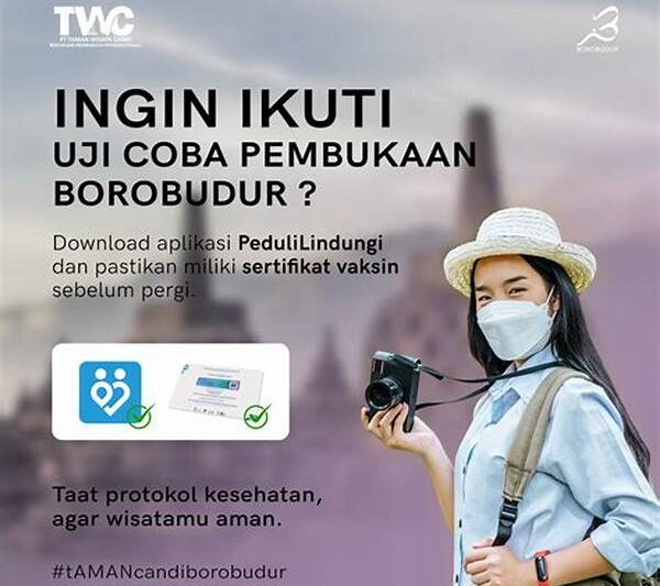 Penggunaan Aplikasi Transportasi Borobudur