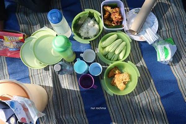 Persiapan Makanan Piknik Pantai
