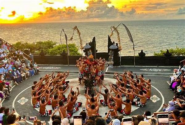 Pertunjukan Tari Kecak Tradisional