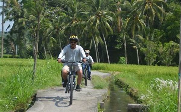 Petualangan Bersepeda Desa Ubud