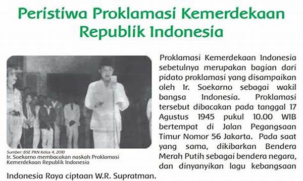 Proklamasi Kemerdekaan Republik Indonesia
