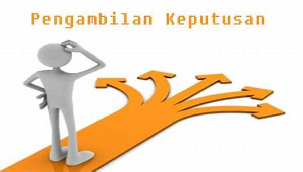 Proses Deliberatif Untuk Pengambilan Keputusan