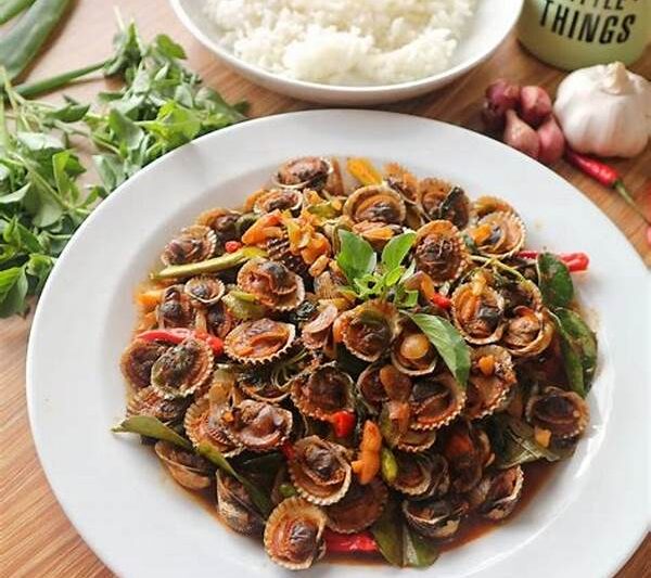 “resep Kerang Saus Kelapa”
