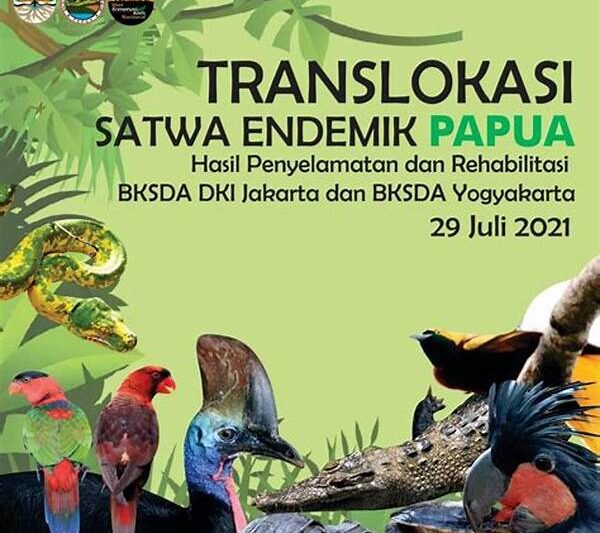 Satwa Endemik Dan Konservasi Habitat
