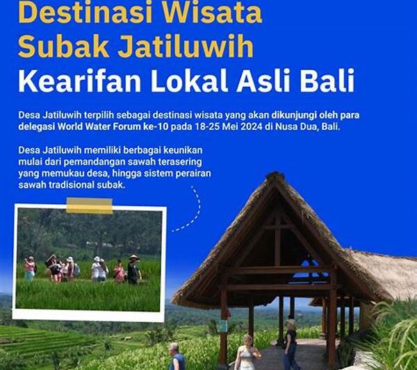 Sebutkan Beberapa Contoh Produk Wisata Berbasis Kearifan Lokal Yang Dapat Dikembangkan Di Indonesia