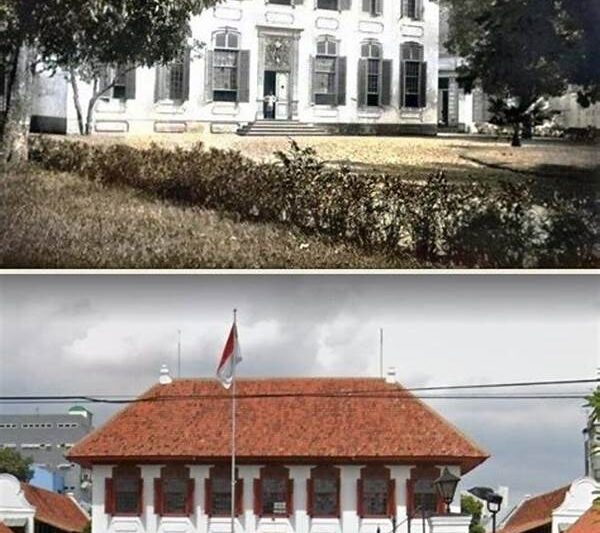 Sejarah Gedung Arsip Nasional Indonesia
