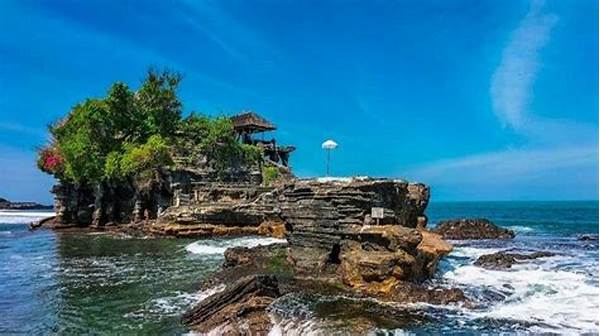Tempat Selfie Populer Tanah Lot