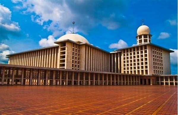 Wisata Religi Masjid Istiqlal Jakarta