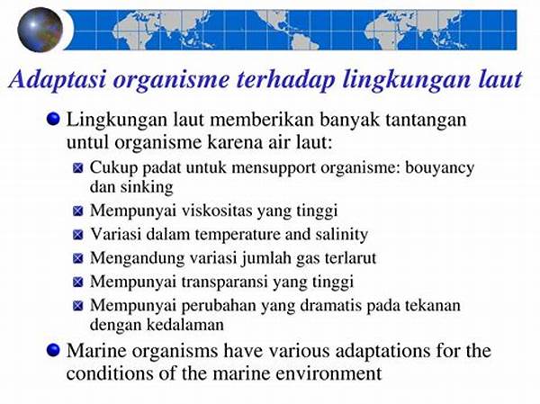 Adaptasi Organisme Terhadap Perubahan Lingkungan