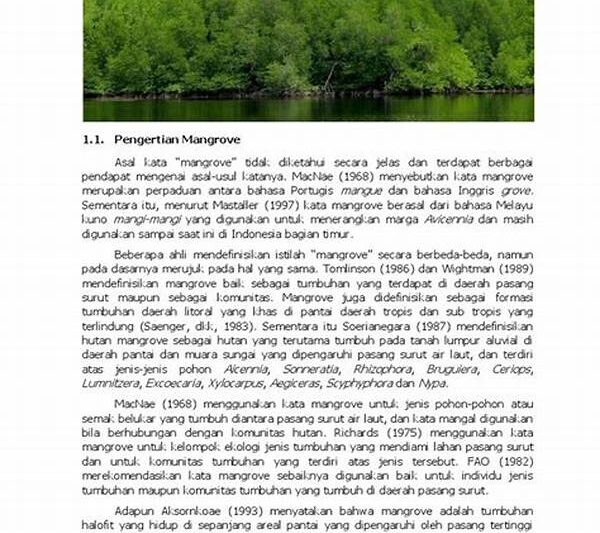 Analisis Ekologi Biota Laut