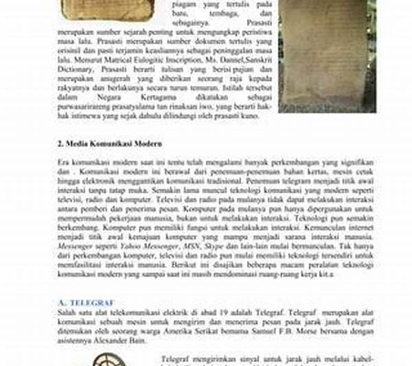 Informasi Penemuan Kuno Signifikan