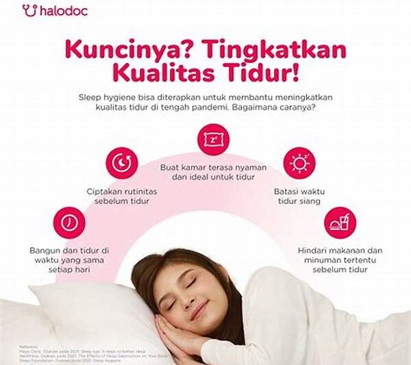 Istirahat Malam Untuk Tubuh