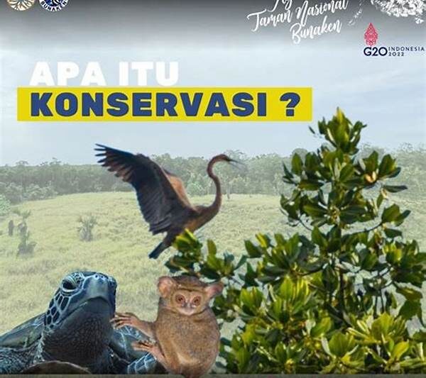Kerjasama Konservasi Antar Lembaga
