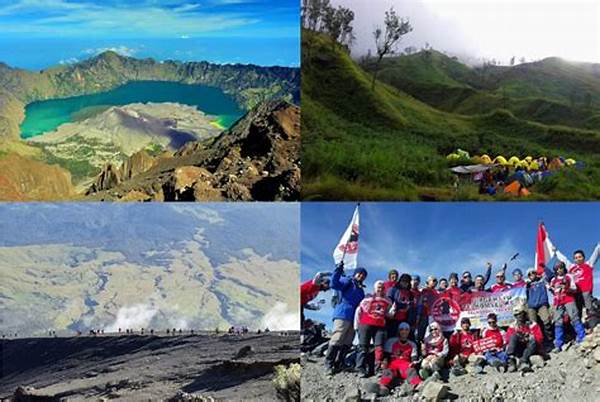 Paket Wisata Pendakian Rinjani