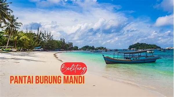 Pantai Cantik Jauh Dari Keramaian