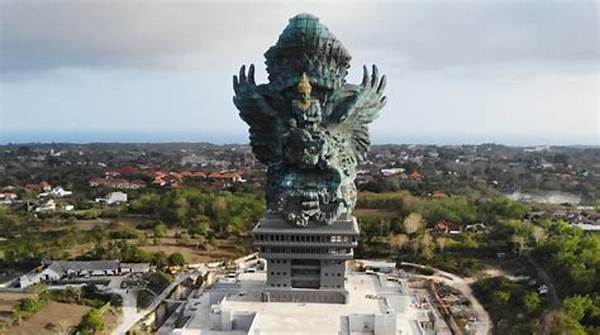 Patung Garuda Wisnu Terbesar