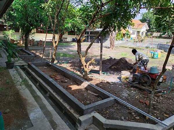 Pembuatan Taman Sekolah Bersama
