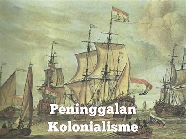 Peninggalan Sejarah Masa Kolonial