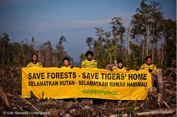 Perlindungan Ekosistem Hutan Asli