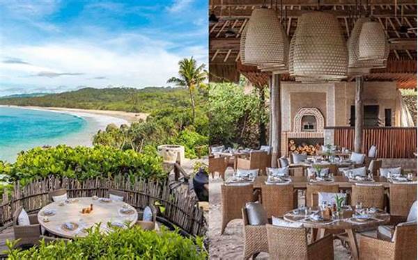Rekomendasi Restoran Tepi Pantai Elit