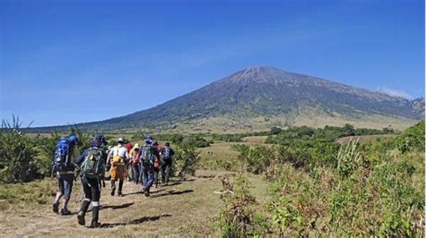Rute Pendakian Rinjani Yang Menantang