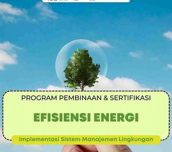 Strategi Peningkatan Efisiensi Energi