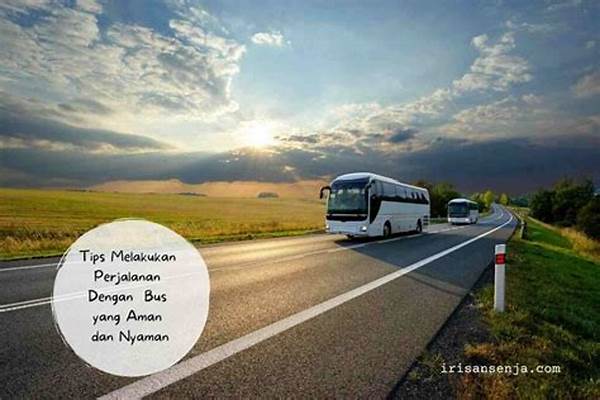 Tips Perjalanan Antarkota Aman