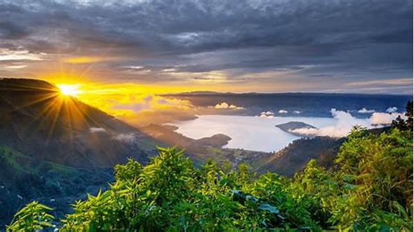 Wisata Alam Indah Di Danau Toba